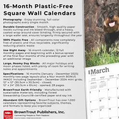 BrownTrout 2025 Miniature Dachshunds 12