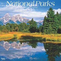BrownTrout 2025 National Parks 12" x 12" Monthly Wall Calendar (9781975475345)