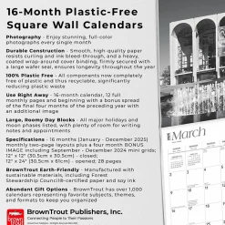 BrownTrout 2025 New York City Black & White 12