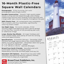 BrownTrout 2025 Pacific Coast Lighthouses 12