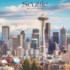 BrownTrout 2025 Seattle 12" x 12" Monthly Wall Calendar (9781975475680) Online