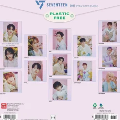 BrownTrout 2025 Seventeen 12" x 12" Monthly Square Wall Calendar (9781975483180) Discount