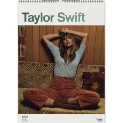 BrownTrout 2025 Taylor Swift 11.7" x 16.5" Monthly Wall Calendar (9798330700011) Online