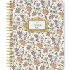 BrownTrout 2025 Tuscan Delight 6" x 7.75" Weekly Desk Planner, Paper Cover, Multicolored (9781975480615) New