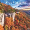 BrownTrout 2025 West Virginia Wild & Scenic 12" x 12" Monthly Wall Calendar (9781975475918) Online