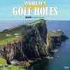 BrownTrout 2025 World's Toughest Golf Holes 12" x 24" Monthly Square Wall Calendar, (9781975479855) Hot