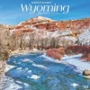 BrownTrout 2025 Wyoming Wild & Scenic 12" x 12" Monthly Wall Calendar (9781975475987) Discount