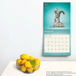 BrownTrout 2025 Yoga Cats 12