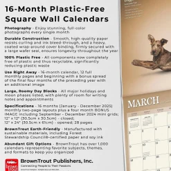 BrownTrout 2025 Yoga Dogs 12