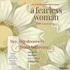 BrownTrout 2025 Brush Dance A Fearless Woman 12" x 24" Monthly Square Wall Calendar, (9781975481247) New