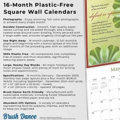 BrownTrout 2025 Brush Dance A Fearless Woman 12