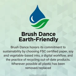 BrownTrout 2025 Brush Dance A Fearless Woman 12