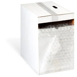 Staples 5/16" Bubble Roll with Dispenser, 12" x 100' (ST53954)* Bubble Rolls