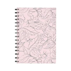 Cambridge 2025 Alicia 5.5" x 8.5" Weekly & Monthly Planner, Poly Cover, Pink/Black (1726-200-25) Best