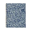 Cambridge 2025 Blockprint 8.5" x 11" Weekly & Monthly Planner, Cotton Cover, Blue/White (1724-905-25) Hot