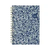 Cambridge 2025 Blockprint 5.5" x 8.5" Weekly & Monthly Planner, Hardcover, Blue (1724-200-25) Outlet