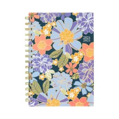 Cambridge 2024-2025 Bridgette 5.5" x 8.5" Academic Weekly & Monthly Planner, Poly Cover, Multicolor (1712-200A-25) Online