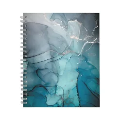 Cambridge 2025 Glacier 8.5" x 11" Weekly & Monthly Planner, Poly Cover, Blue/Gray (1727-905-25) Sale