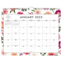 Cambridge 2025 GreenPath 15" x 12" Monthly Wall Calendar (GP49-707-25)