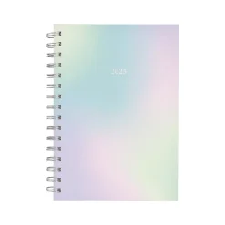 Cambridge 2025 Ombre 5.5" x 8.5" Weekly & Monthly Planner, Poly Cover, Multicolor (1731-200-25) Sale