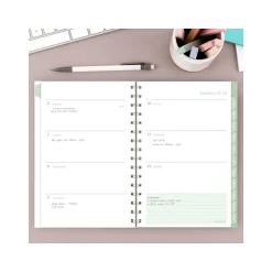 Cambridge 2025 Ombre 5.5" x 8.5" Weekly & Monthly Planner, Poly Cover, Multicolor (1731-200-25) Sale