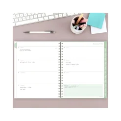 Cambridge 2025 Ombre 8.5" x 11" Weekly & Monthly Planner, Poly Cover, Multicolor (1731-905-25) Hot