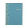 Cambridge 2025 WorkStyle 8.5" x 11" Monthly Planner, Paper Cover, Seaside Blue (1606-091-12-25)