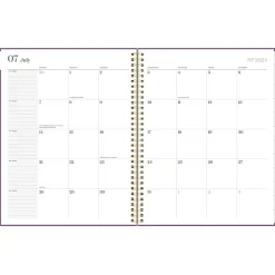 Cambridge 2024-2025 WorkStyle Balance Purple Swirl 8.5