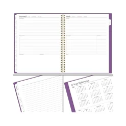 Cambridge 2024-2025 WorkStyle Balance Purple Swirl 8.5