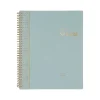 Cambridge 2024-2025 WorkStyle Classic 8.5" x 11" Academic Weekly & Monthly Planner, Poly Cover, Mellow Frost New