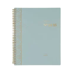 Cambridge 2024-2025 WorkStyle Classic 8.5" x 11" Academic Weekly & Monthly Planner, Poly Cover, Mellow Frost New