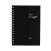Cambridge 2025 WorkStyle Classic 5.5" x 8.5" Weekly & Monthly Planner, Poly Cover, Black/Gold (1606-200-05-25) Online
