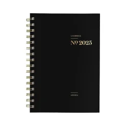 Cambridge 2025 WorkStyle Classic 5.5" x 8.5" Weekly & Monthly Planner, Poly Cover, Black/Gold (1606-200-05-25) Online