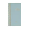 Cambridge 2024-2026 WorkStyle Mellow Frost 3.5" x 6.25" Academic Monthly Planner, Paper Cover, Teal/Gold (1606-021A-46-25) Hot