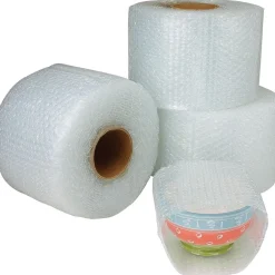 SI Products 3/16" Cohesive Bubble Rolls, 12" x 300', 4/Case* Bubble Rolls