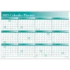 ComplyRight 2025 Full Calendar Planner 36" x 24" Yearly Dry Erase Wall Calendar, Green (J0056GR) Discount