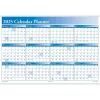 ComplyRight 2025 Full Calendar Planner 36" x 24" Yearly Dry Erase Wall Calendar, Blue (J0056BL) Sale