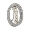 Extension Cords<360 Electrical 15' Extension Cord, 3-Outlet, French Gray (360429-FG)