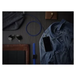 360 Electrical Authentic Collection Lightning to USB for iPhone/iPad/iPod Touch, Navy (360650-NV)