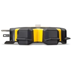 Surge Protectors & Power Strips<360 Electrical 5-Outlet Power Hub, Yellow/Black (360697-4DT6ES-C1)