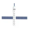 Surge Protectors & Power Strips<360 Electrical Suite Braided 3" Cable, Twilight (360313-ST)