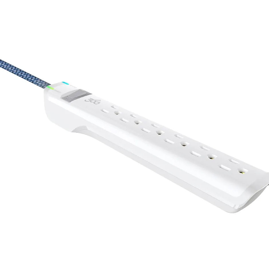 Surge Protectors & Power Strips<360 Electrical Suite Braided 3" Cable, Twilight (360313-ST)