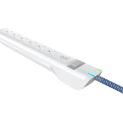 Surge Protectors & Power Strips<360 Electrical Suite Braided 3" Cable, Twilight (360313-ST)