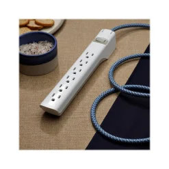 Surge Protectors & Power Strips<360 Electrical Suite Braided 3" Cable, Twilight (360313-ST)