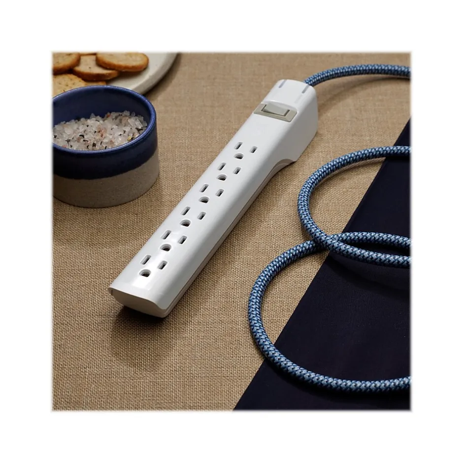 Surge Protectors & Power Strips<360 Electrical Suite Braided 3" Cable, Twilight (360313-ST)