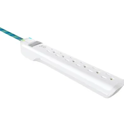Surge Protectors & Power Strips<360 Electrical Suite Braided 3' Cable, Mint Julep (360313-MJ)