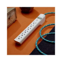 Surge Protectors & Power Strips<360 Electrical Suite Braided 3' Cable, Mint Julep (360313-MJ)