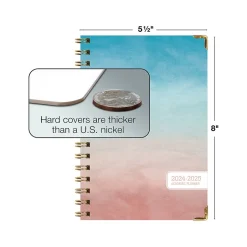 Excello Global Products 2024-2025 Blue Pink Gradient 5.5