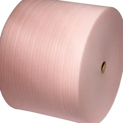 The Packaging Wholesalers 1/8" Foam Roll 12" x 550 ft., 6/Bundle (CFW18S12ASP)* Foam Rolls