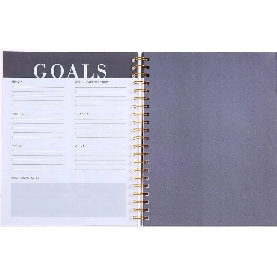 Gartner Studios 2024-2025 Pink Palm Tree 9.13" x 11.3" Academic Weekly & Monthly Planner, Plastic Cover, Pink (175671) Clearance